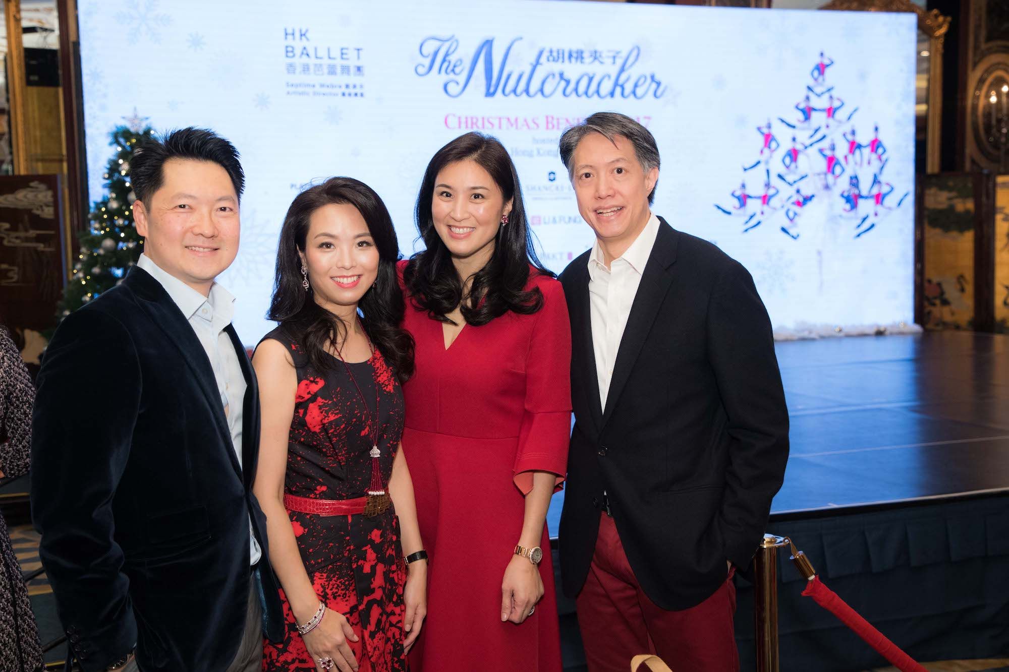 Julian Liu, Anne Wang-Liu, Leigh Tung-Chou, Stanley Chou