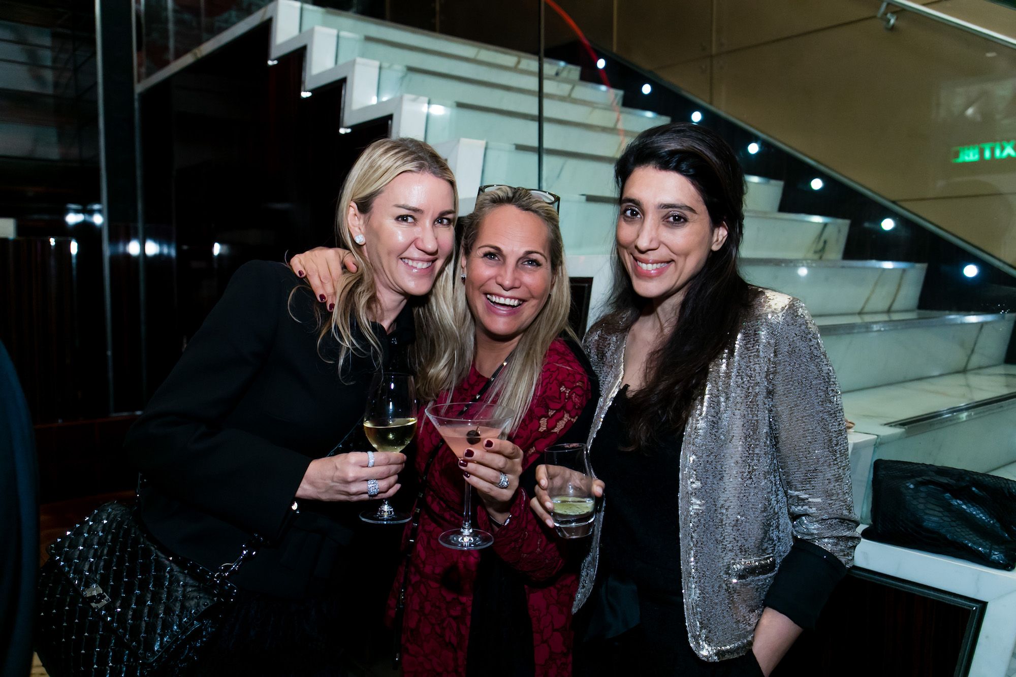 Lucy Bond-Marriott, Katherine Pooley, Tania Mohan