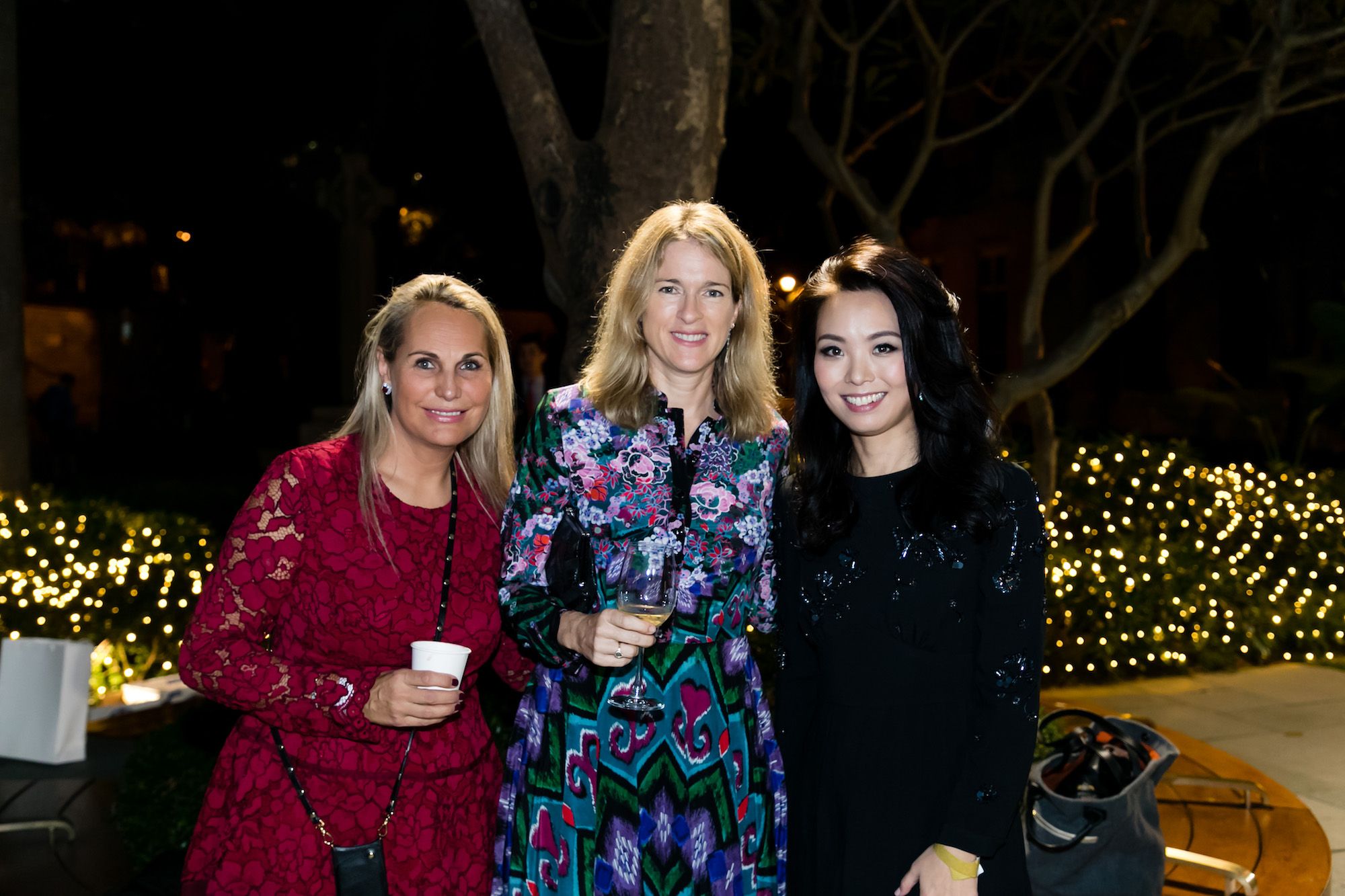 Katherine Pooley, Martha Keswick, Anne Wang-Liu