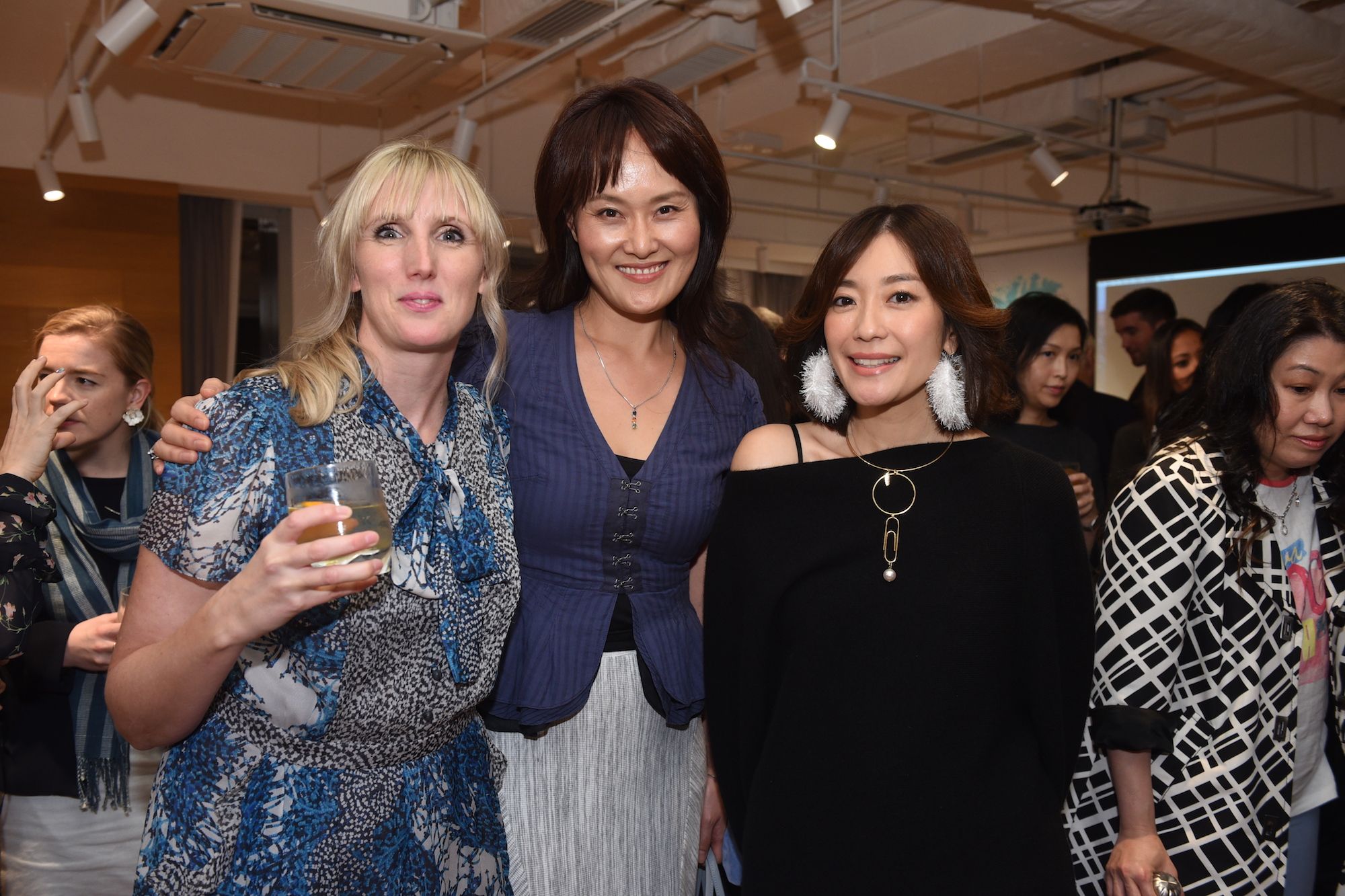 Laura Derry, Julie Lee, Nicola Cheung-Young