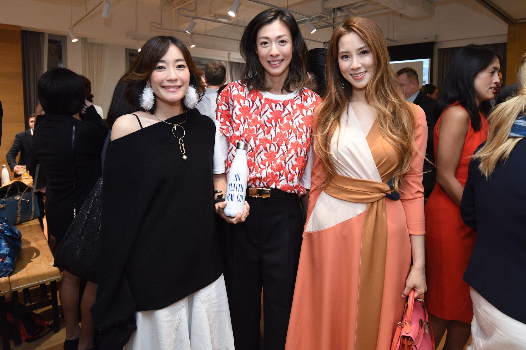 Nicola Cheung-Young, Sherry Wong, Cathy Lee