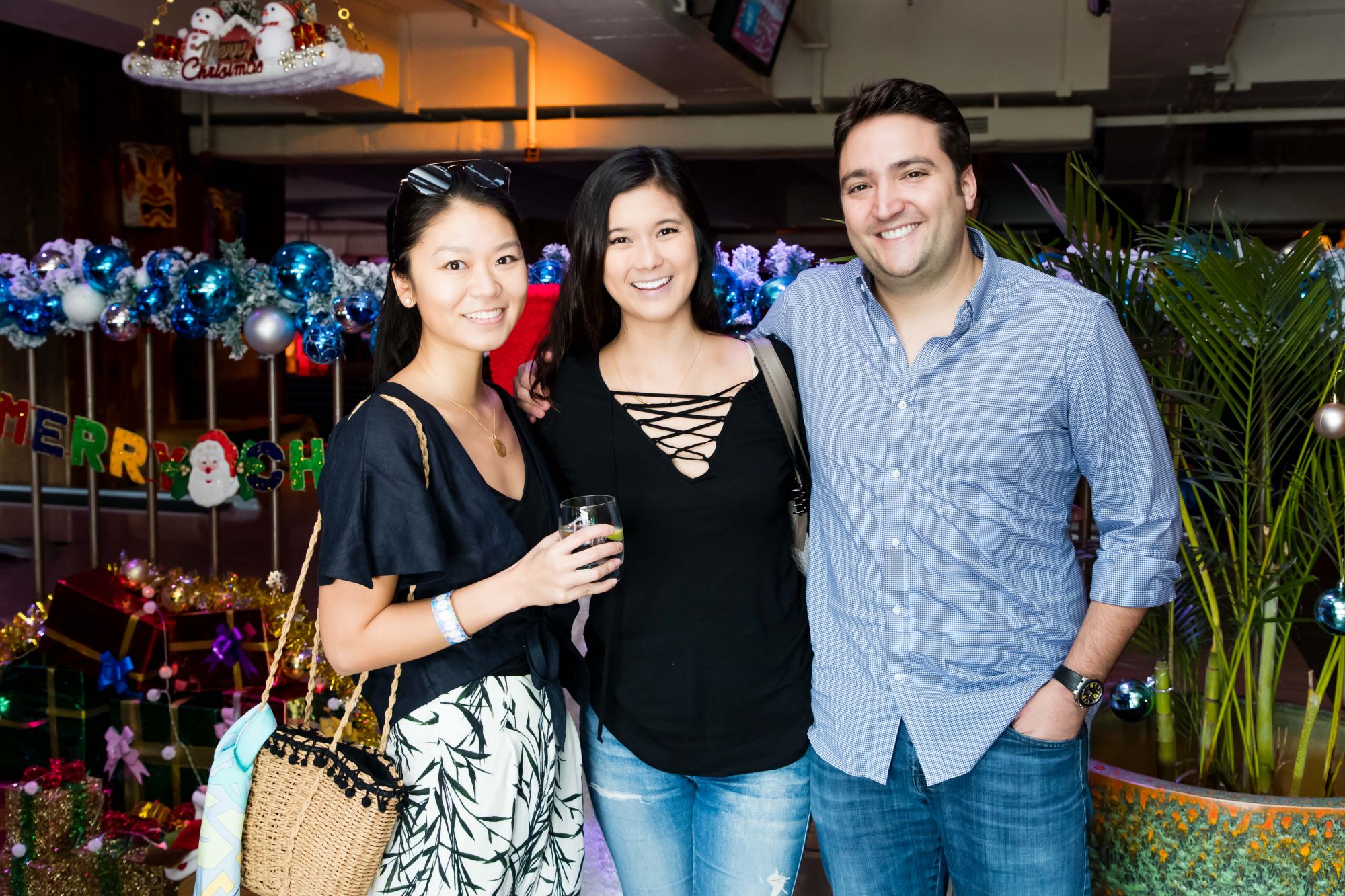 Tania Tsang, Kelly Oki, Nathan Saper
