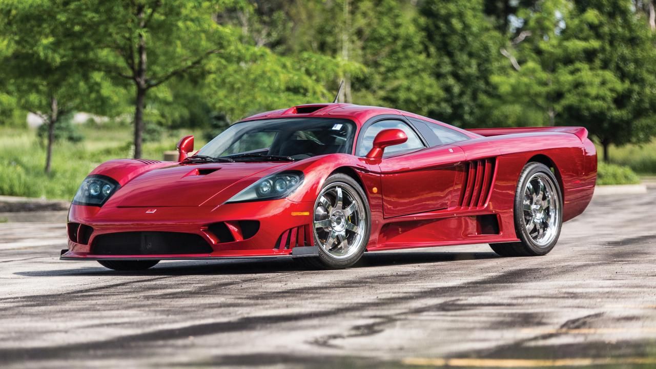 Saleen S7 Twin Turbo (Photo: Courtesy of Top Gear)