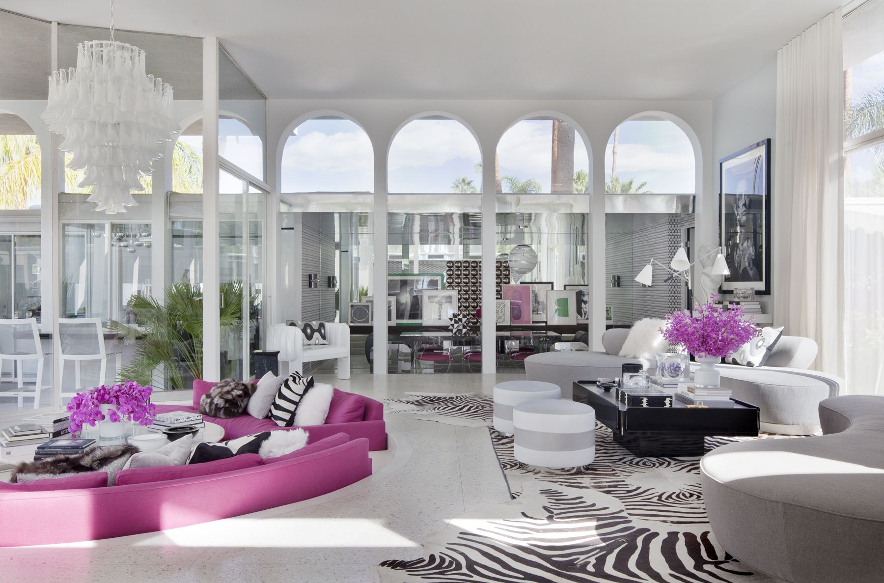 Martyn Lawrence Bullard Designed Kendall Jenner’s Home—Now Go Inside