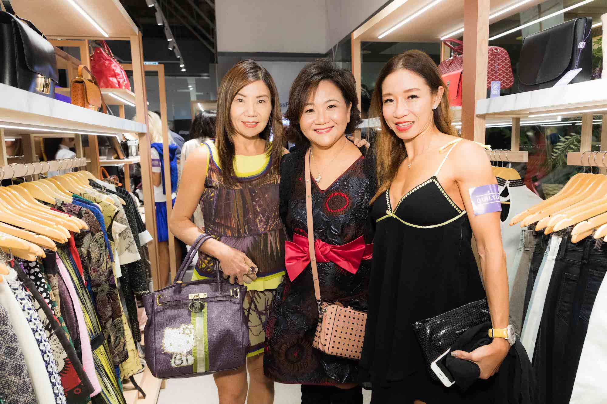 Esther Ma, Sue-Lynn Woo-Hwa, Anna Christianne Ho