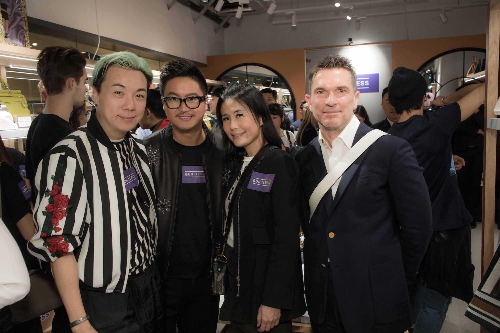 Francis Cheng, Dorian Ho, Denise Lo, Christopher Jackson