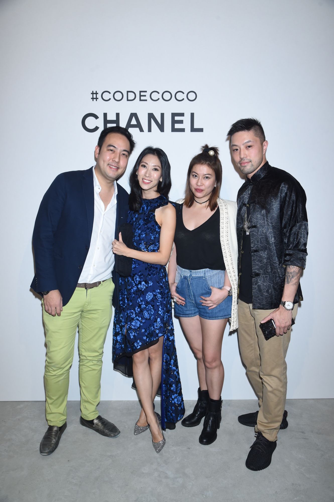 Leonard Chao, Candice Chan, Sandee Sun, Ryan Sun