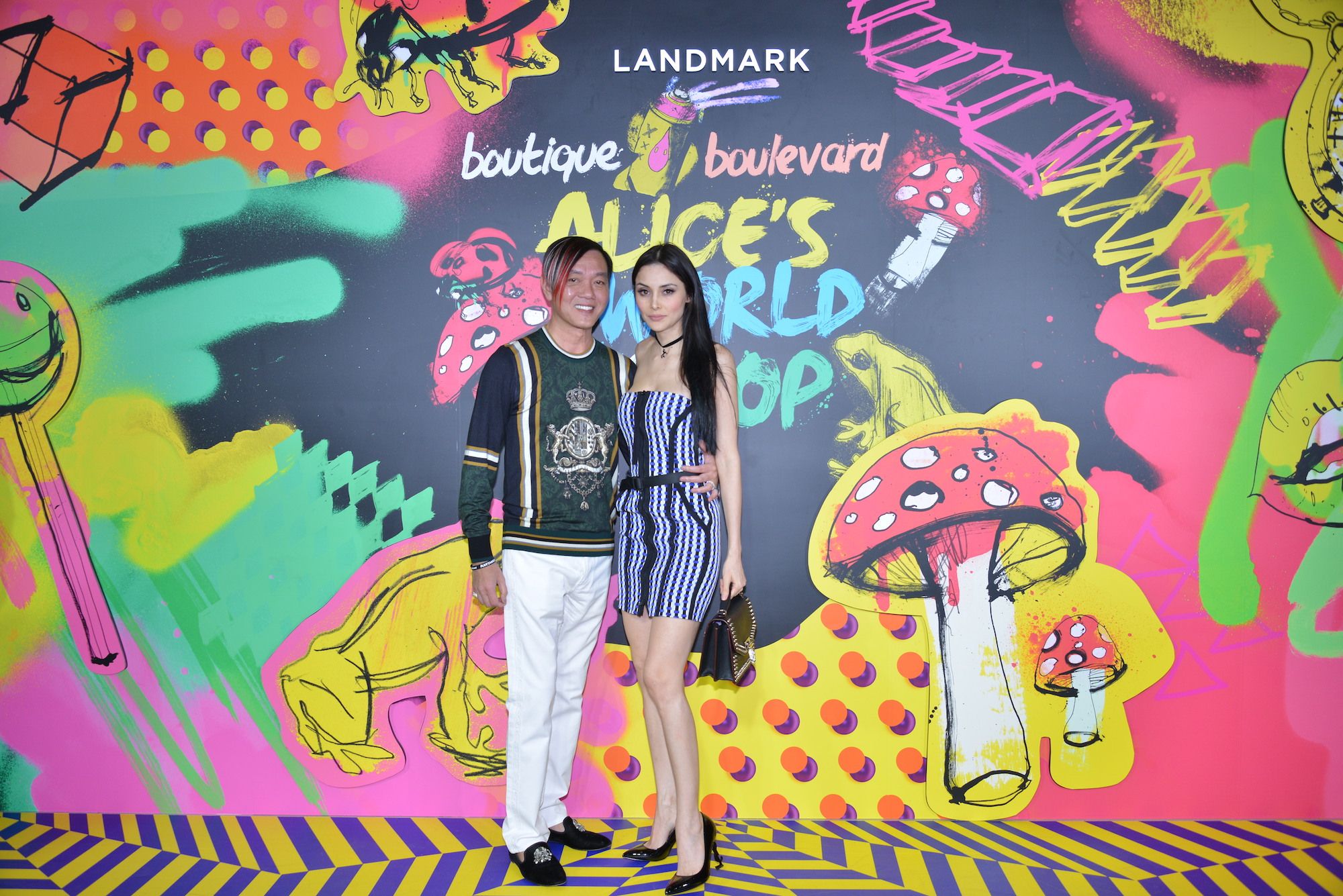 Stephen Hung, Deborah Hung