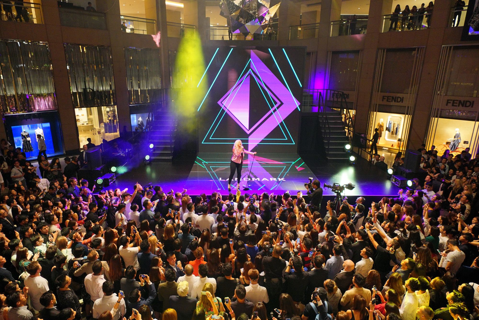 Bebe Rexha's Performance