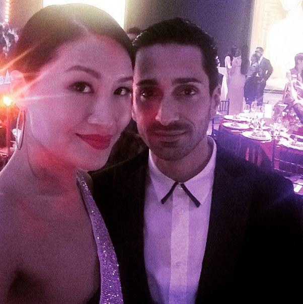 Date night with Helen Ma and Yohan Simonian (Photo by: @helen_evidens)