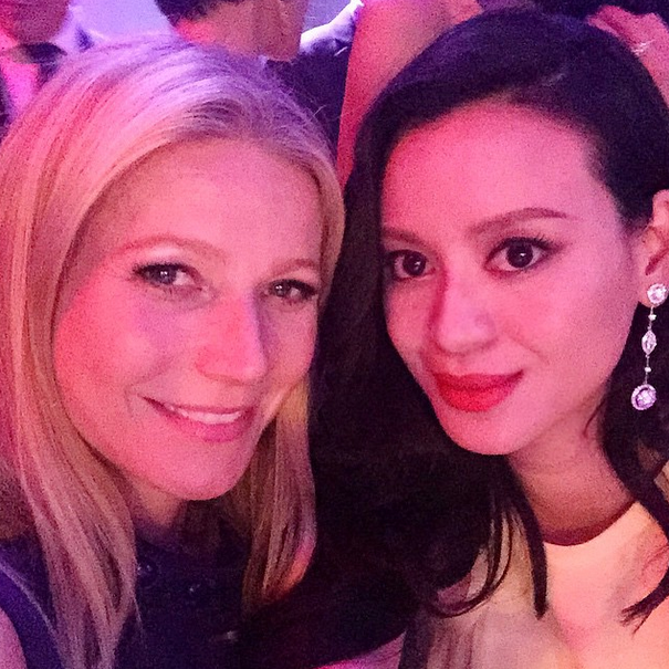 Gwyneth Paltrow snapped with Emily Lam-Ho (Photo by: @emilylam.ho)