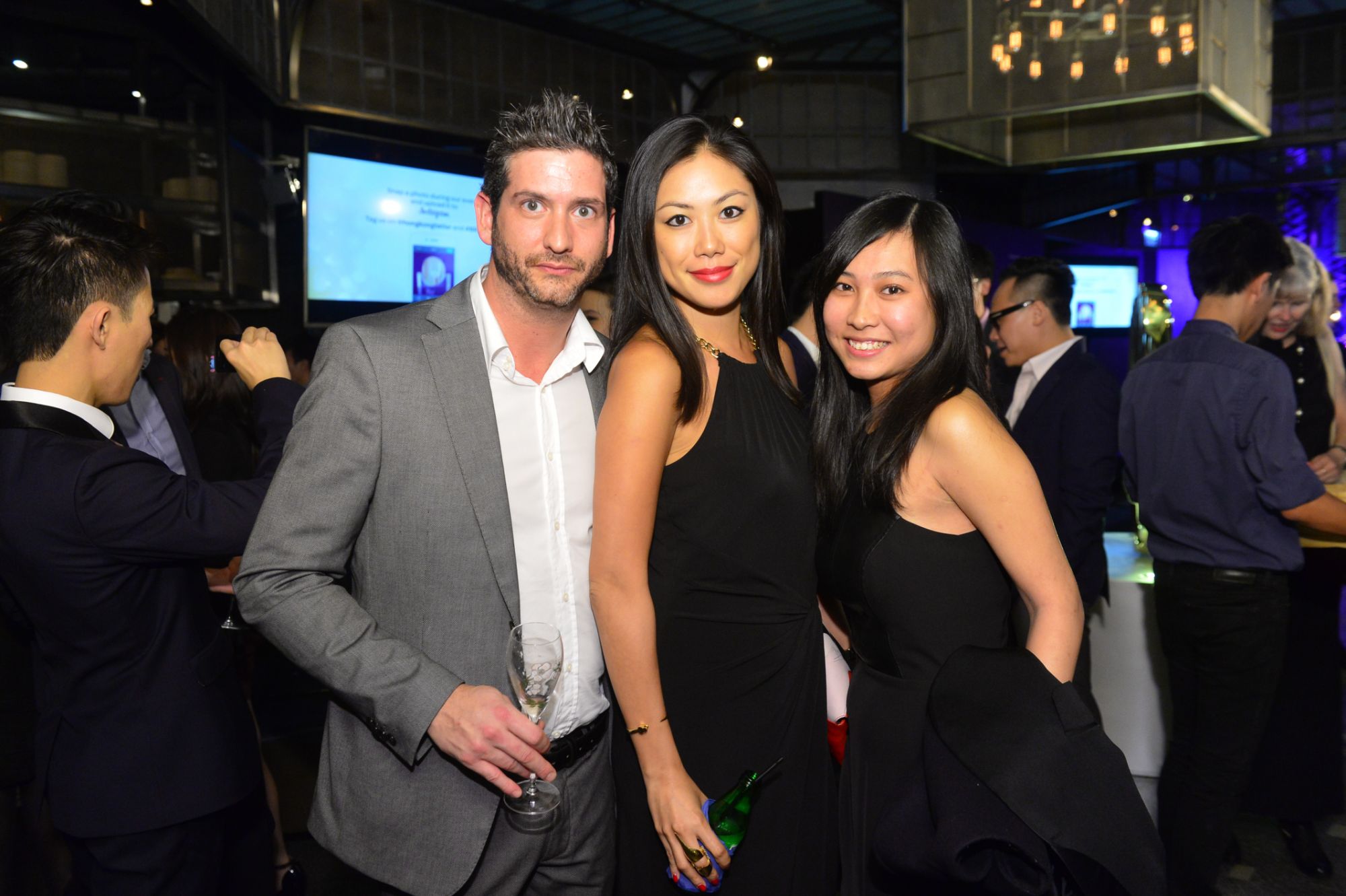 Josep Casas, Caryn Yap, Nicole Chan