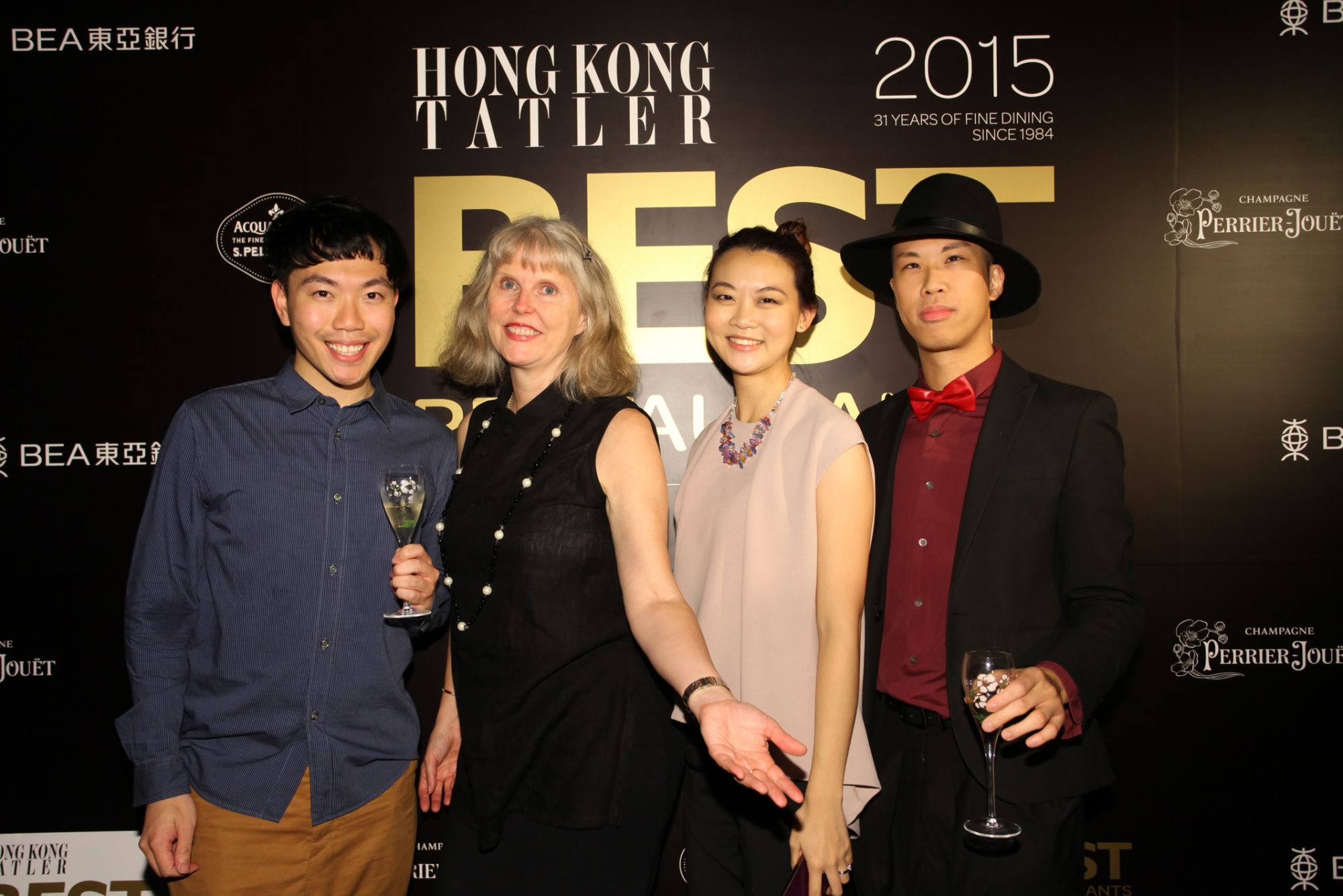 Daniel Cheung, Daisann McLane, Janice Leung Hayes, Johannes Pong