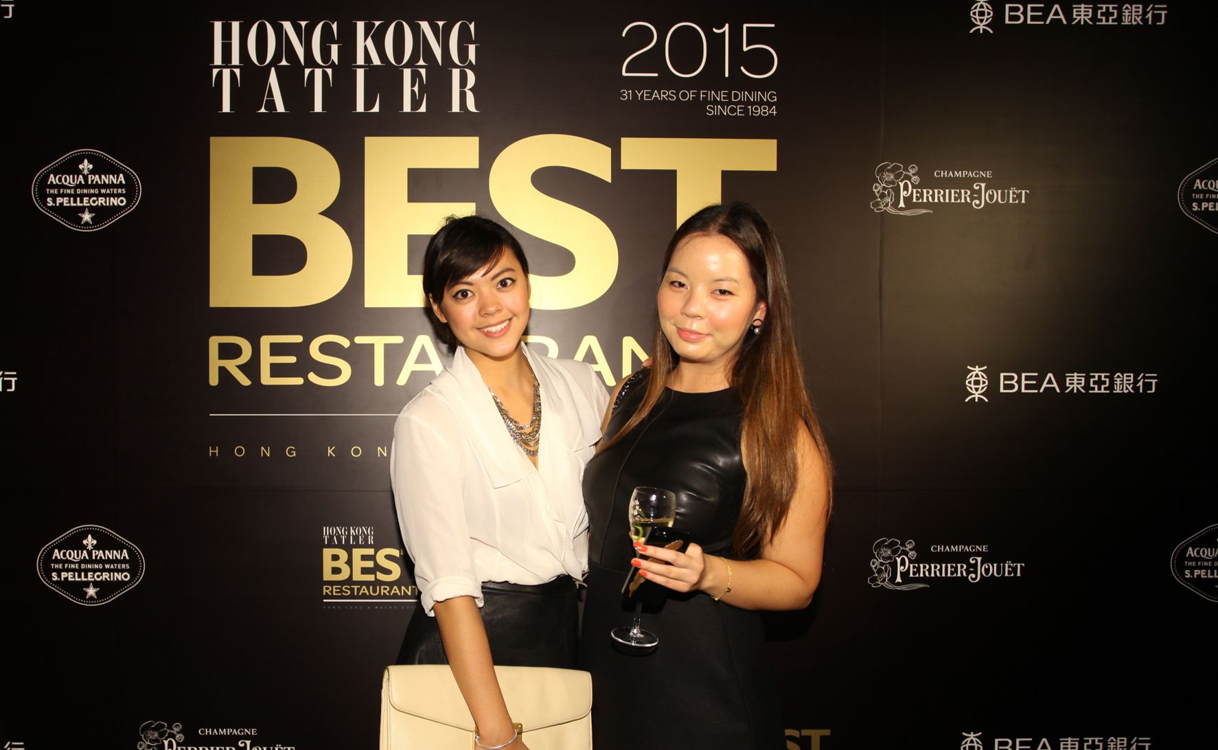 Danielle Chua and Valerie Teh