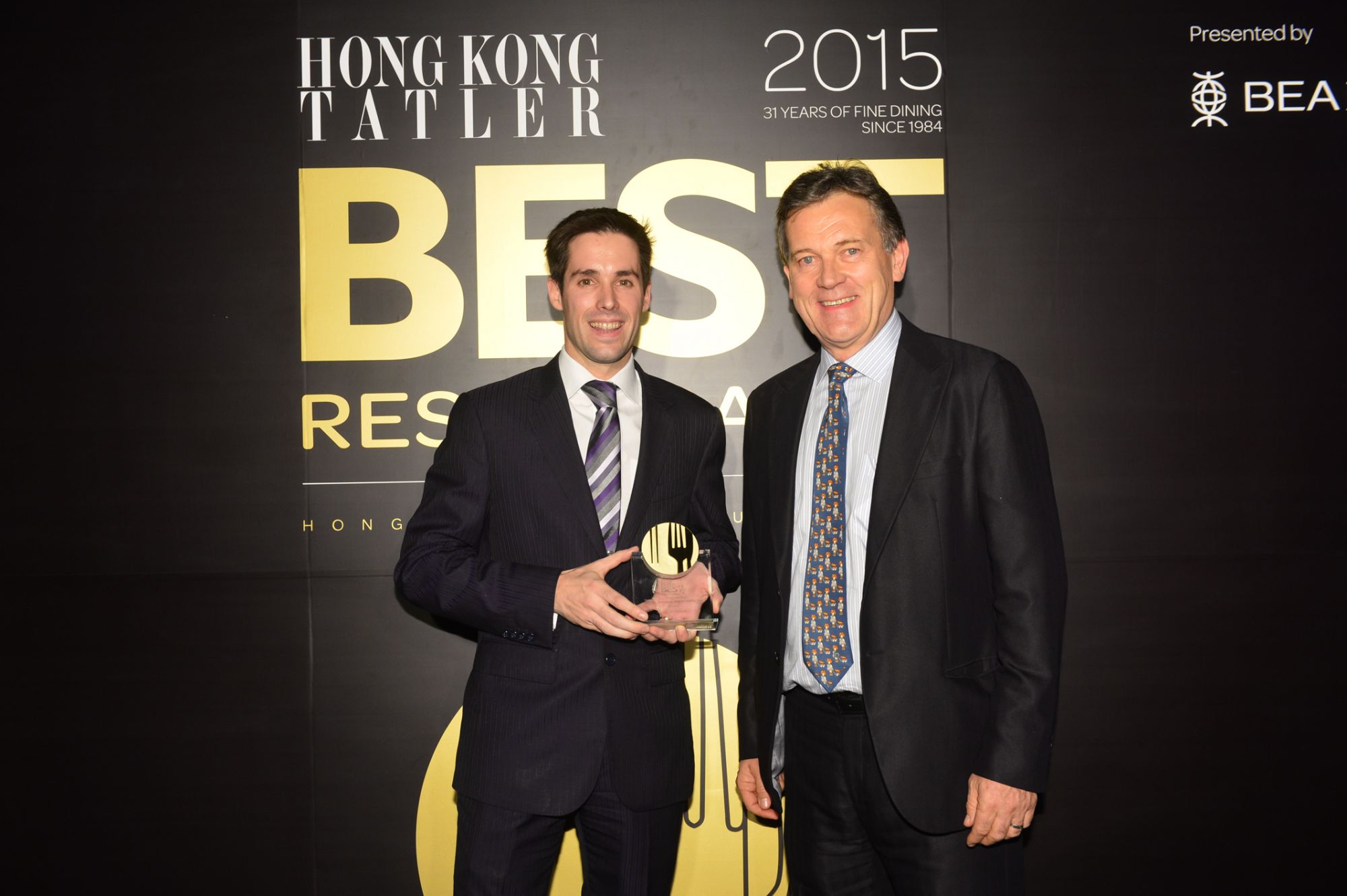 Yohann Jousselin (Island Shangri-La) and Barrie C. Goodridge