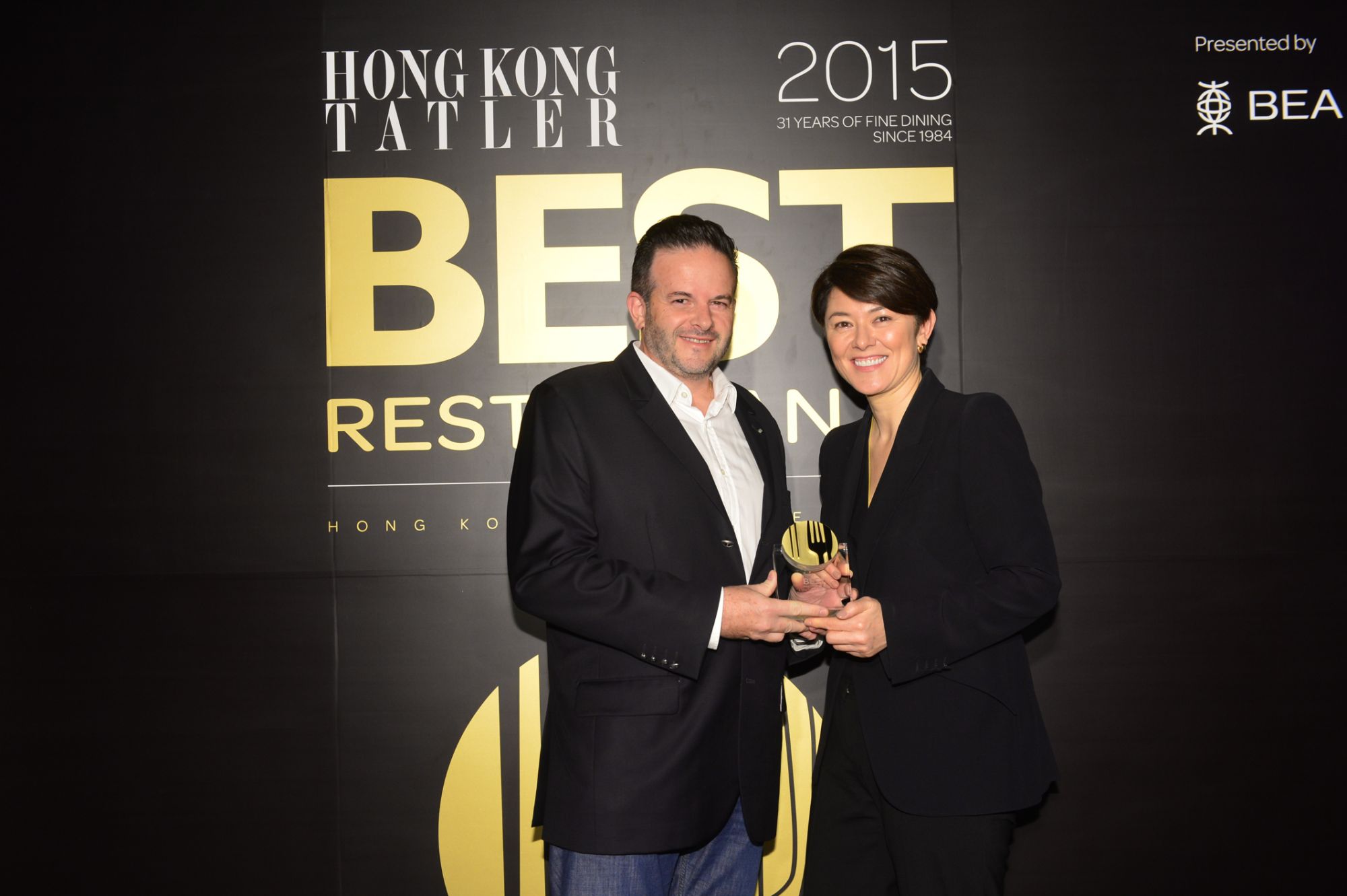 Fabrice Vulin (Caprice) and Zita Ong
