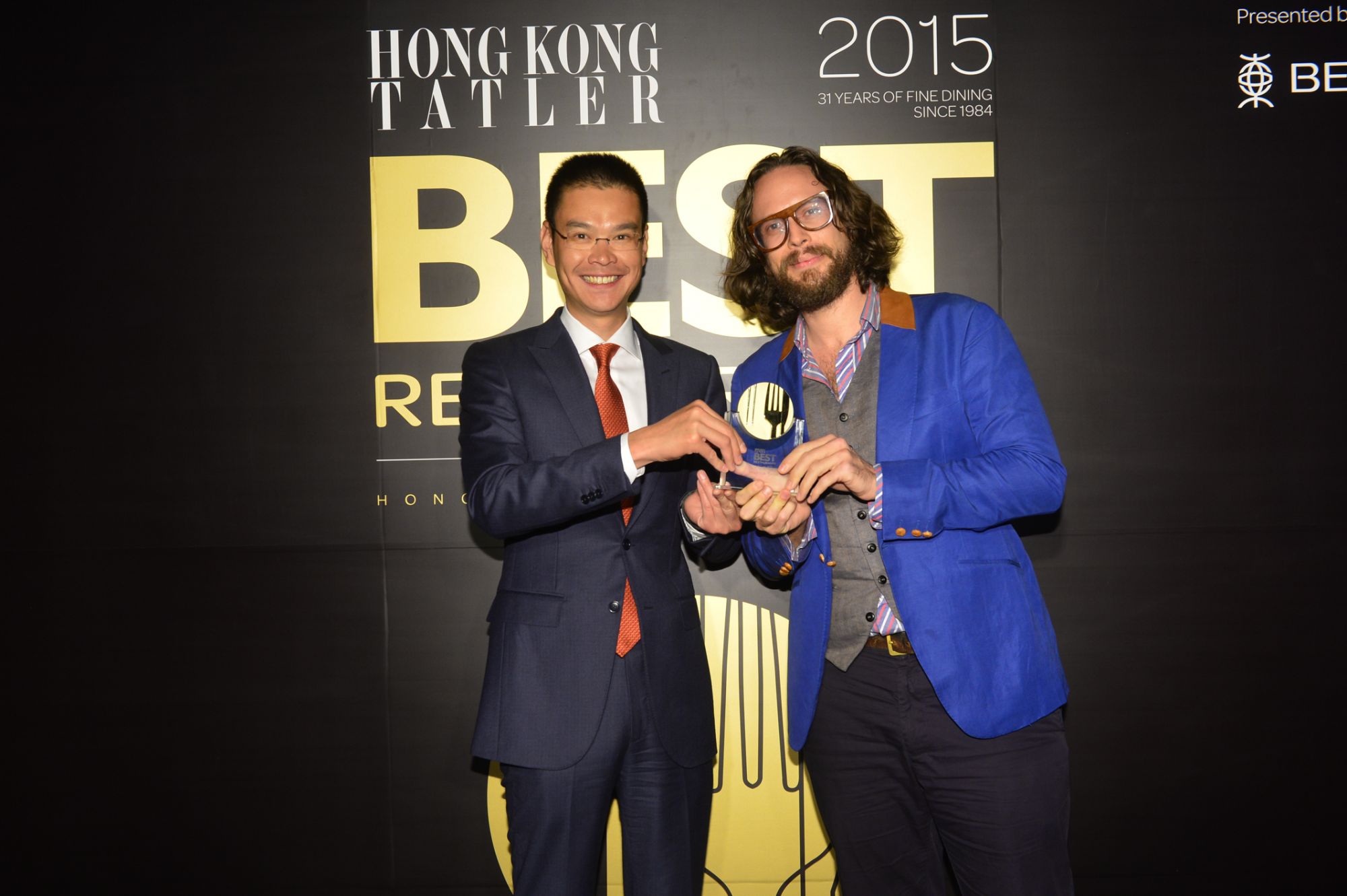 Adrian Li and Charles Pelletier (Serge et le Phoque)