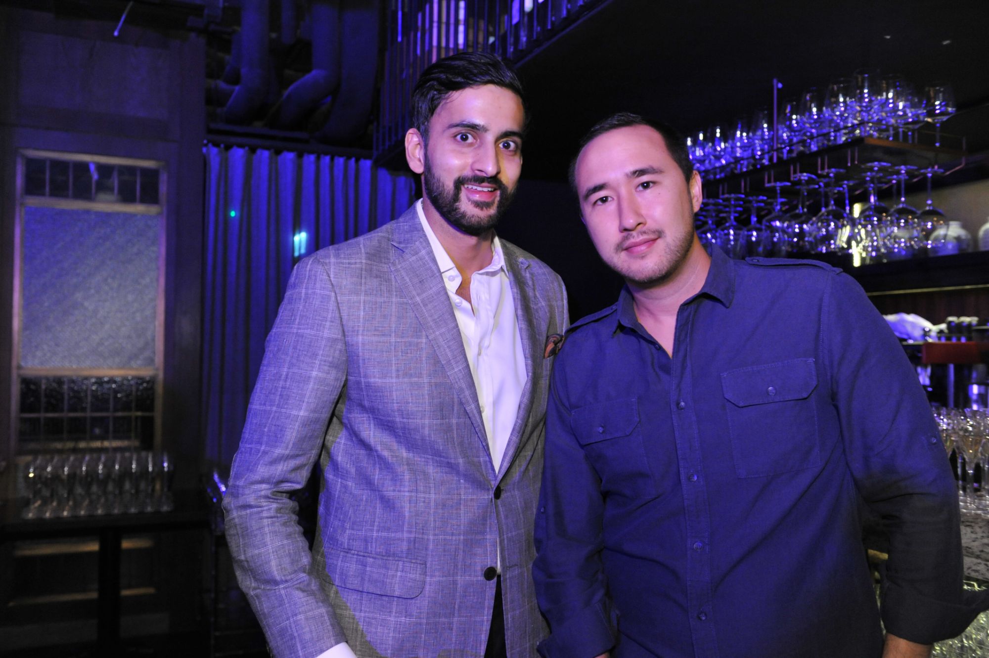 Syed Asim Hussain and Malcolm Wood