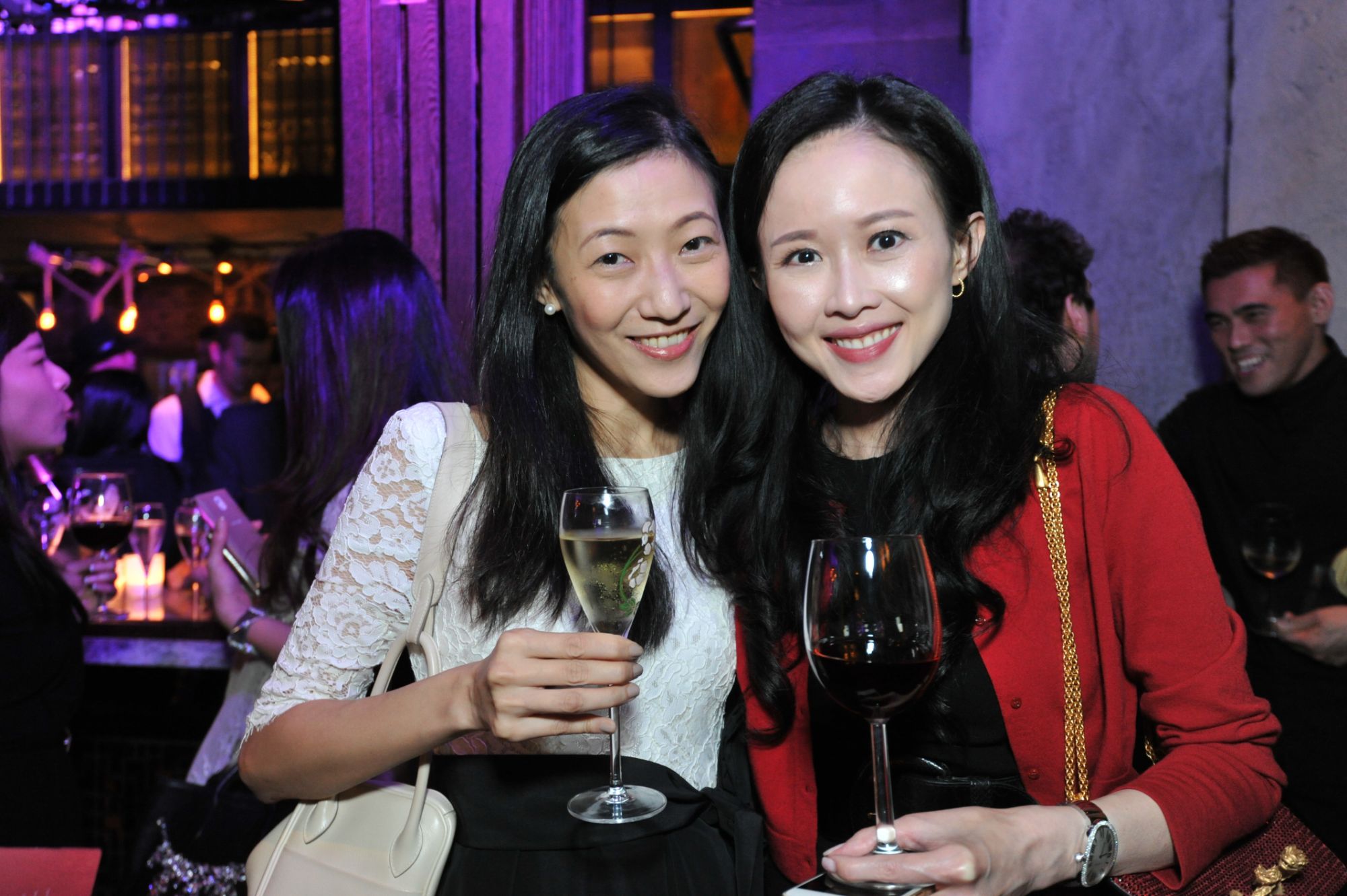 Lilian Lau and Jacqueline Chow