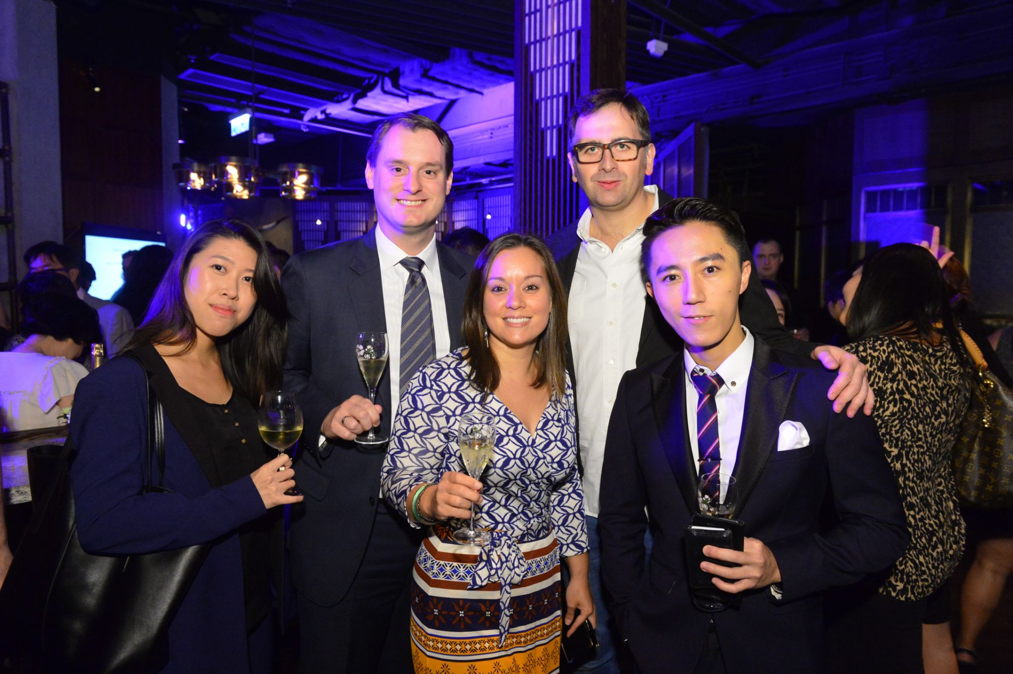 Aqua Chiu, Nicolas Dubort, Edwina Kluender, Jean-Denis Le Bras, Jasper Cheung