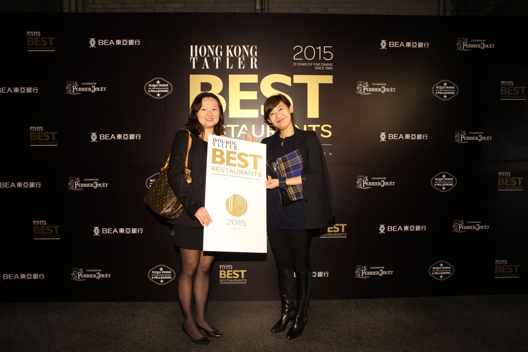 Florence Chan and Bonnie Kwok