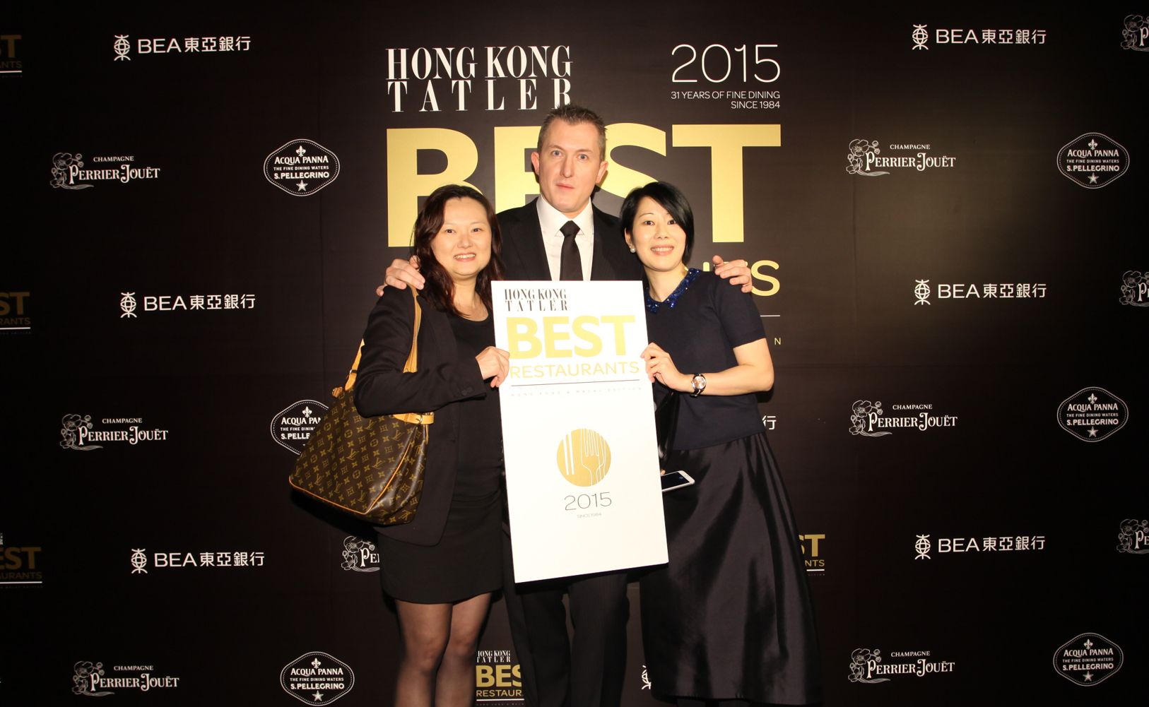 Florence Chan, Olivier Elzer, Kitty Choy