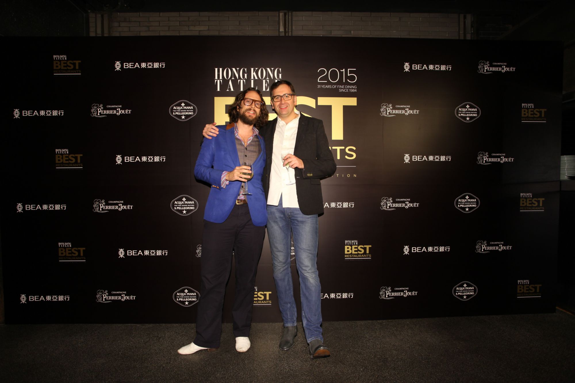 Charles Pelletier and Jean-Denis Le Bras