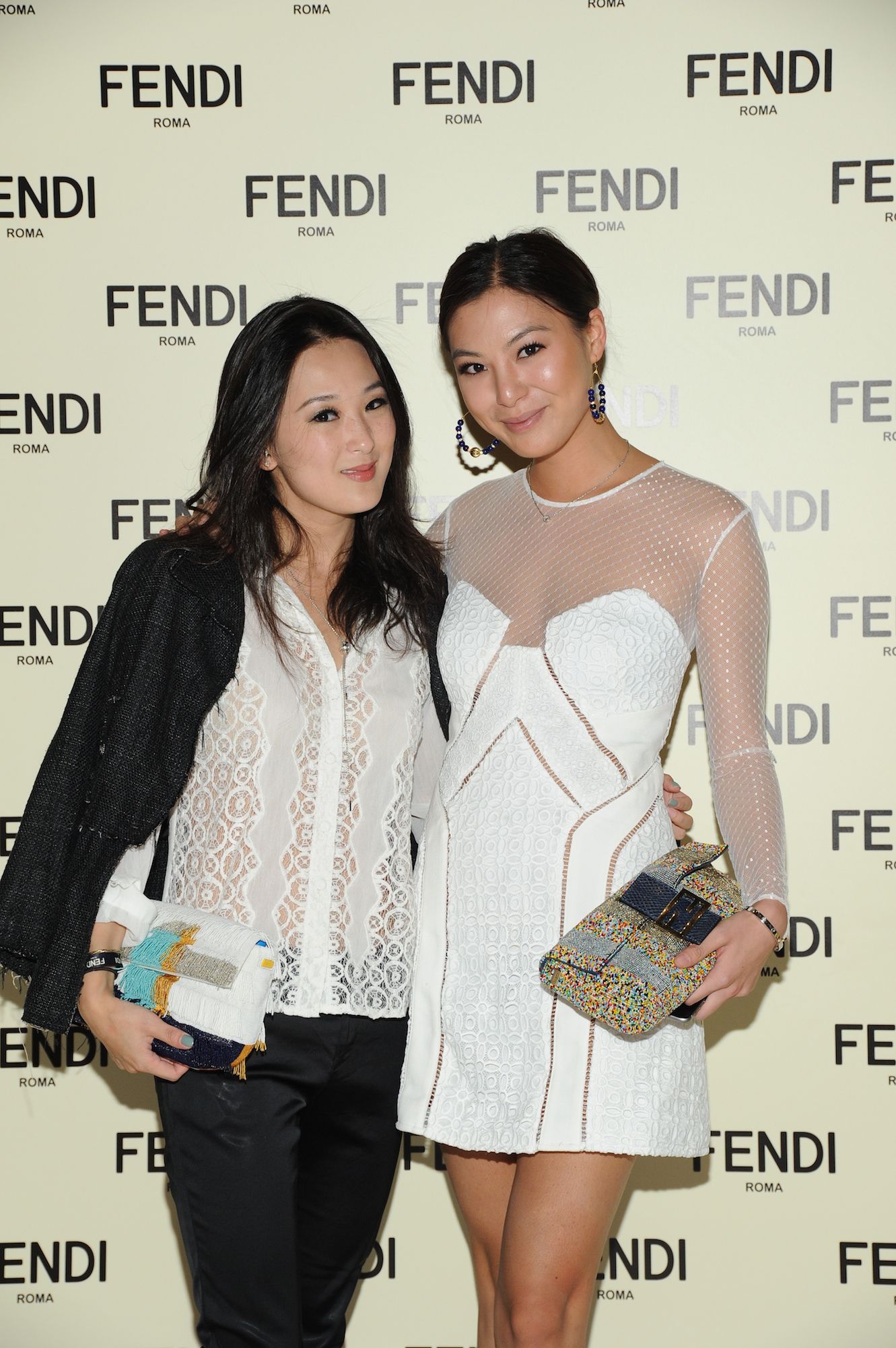 Antonia Li and Alison Chan