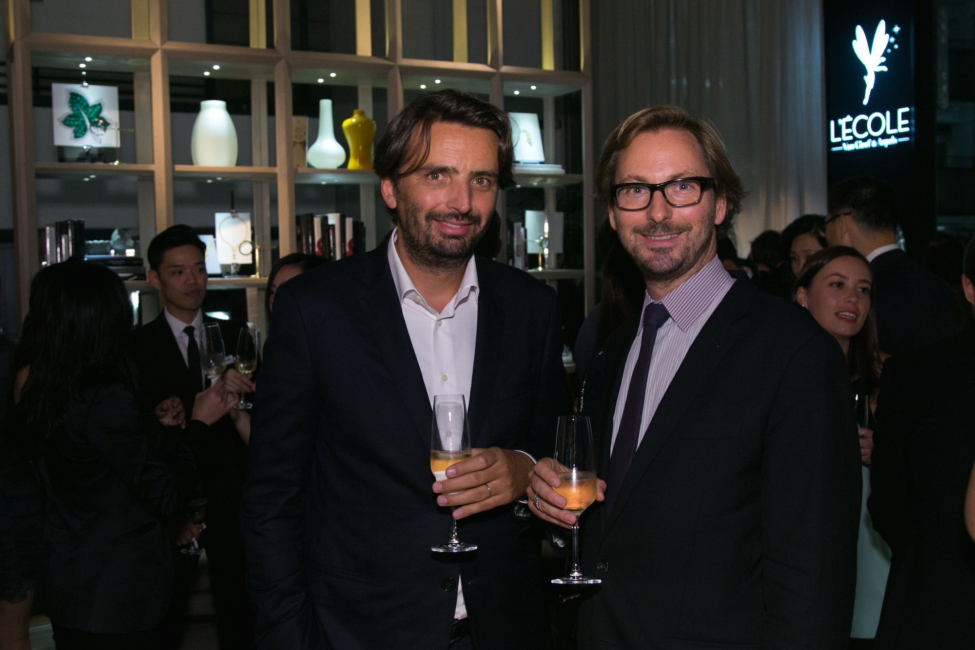 Benjamin Vuchot and Nicolas Bos