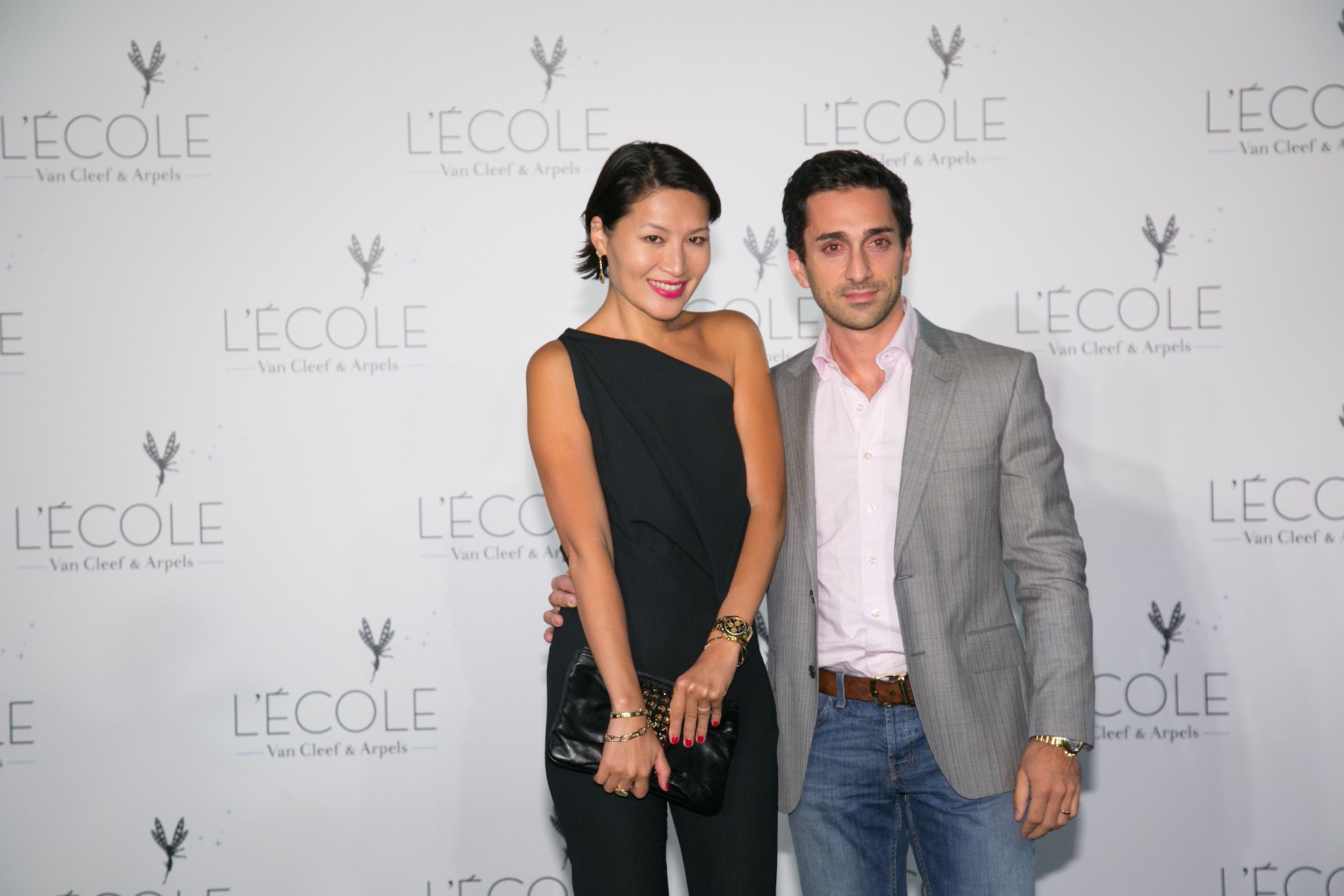 Helen Ma and Yohan Simonian