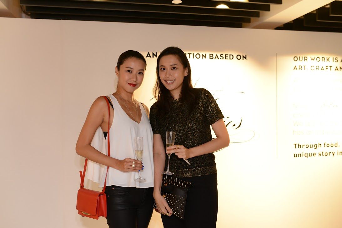 Jolie Chan and Claudia Choi