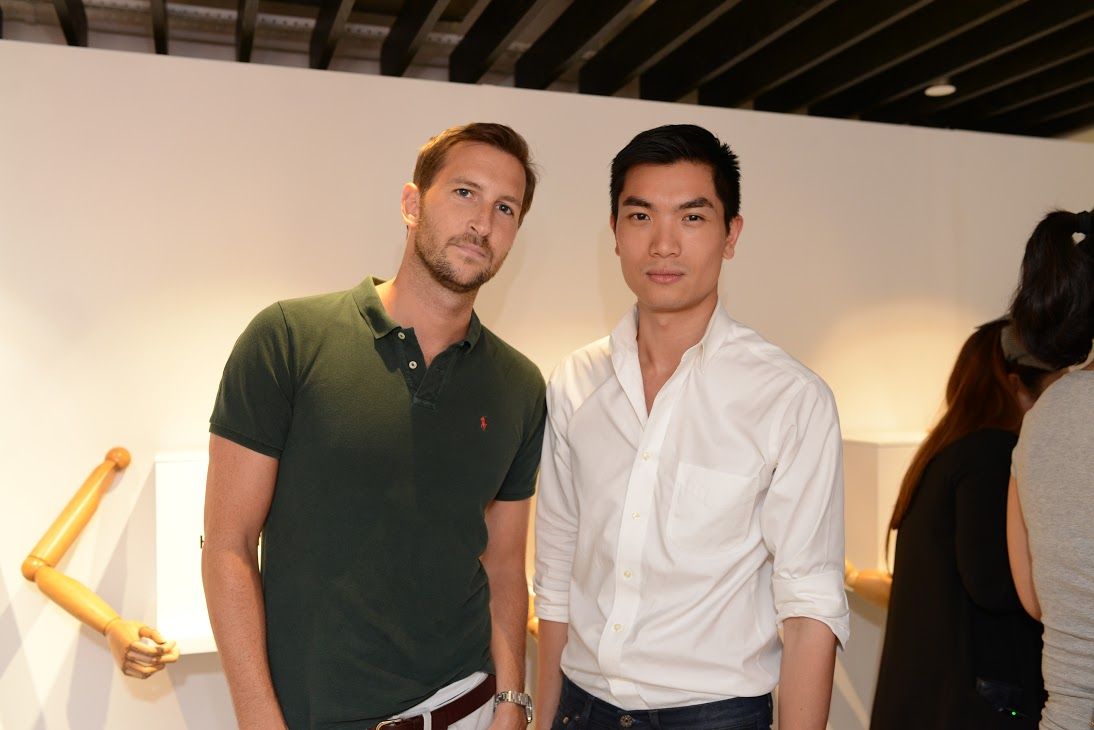 Joshua Silver and Justin Ng