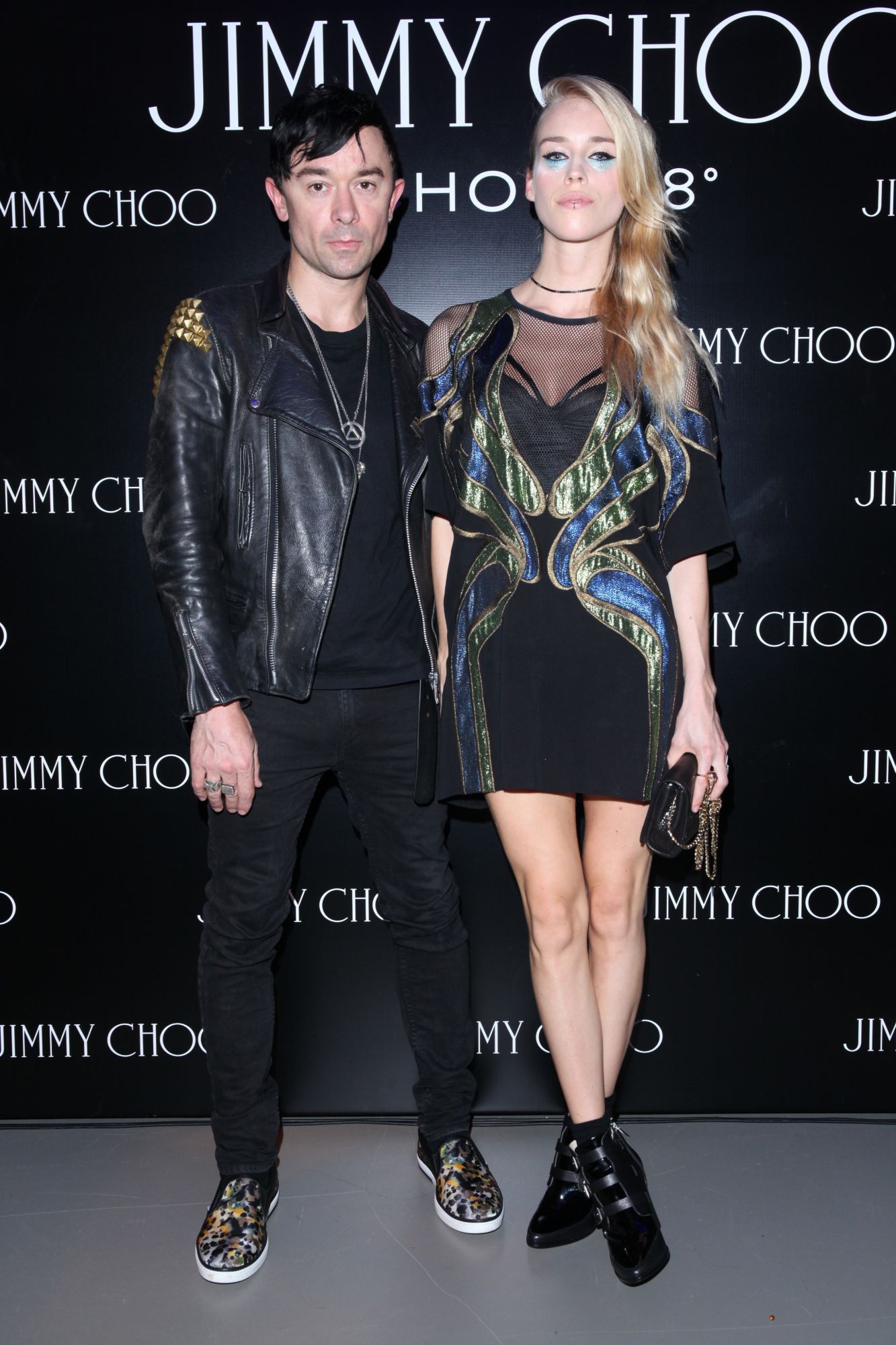 Robbie Furze and Mary Charteris
