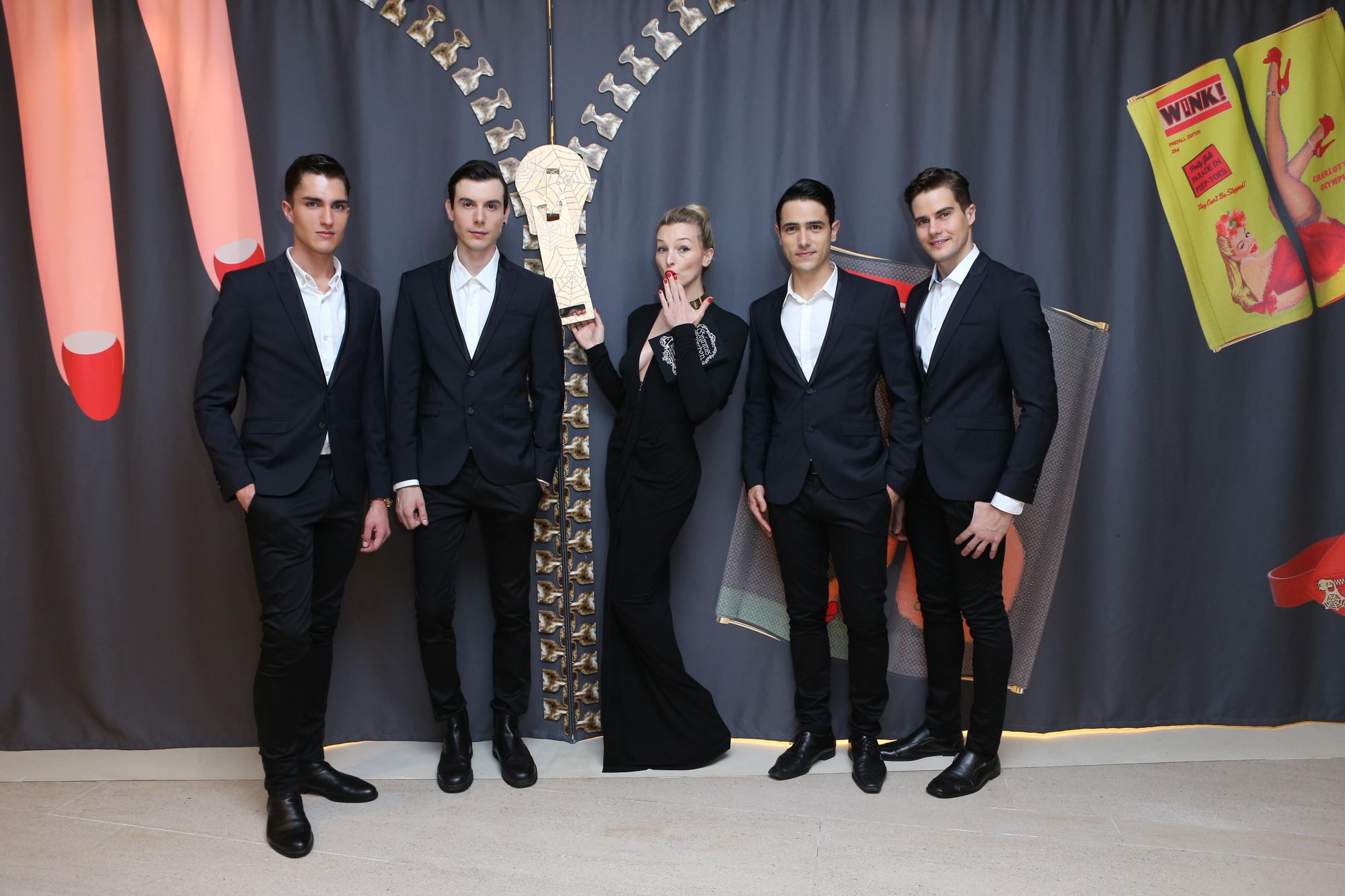 Charlotte Olympia Store Grand Opening Tatler Asia