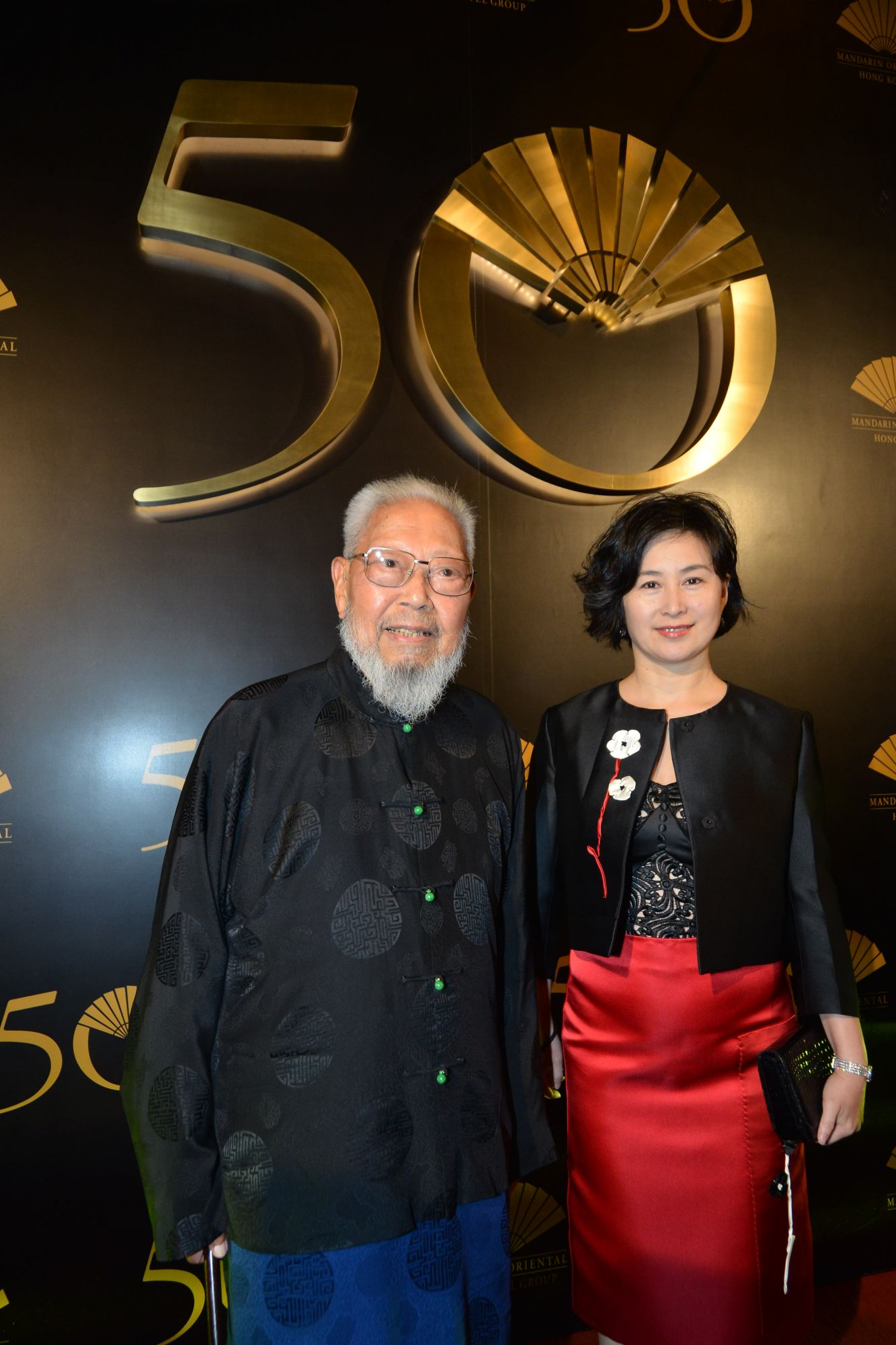 George Ho and Pansy Ho