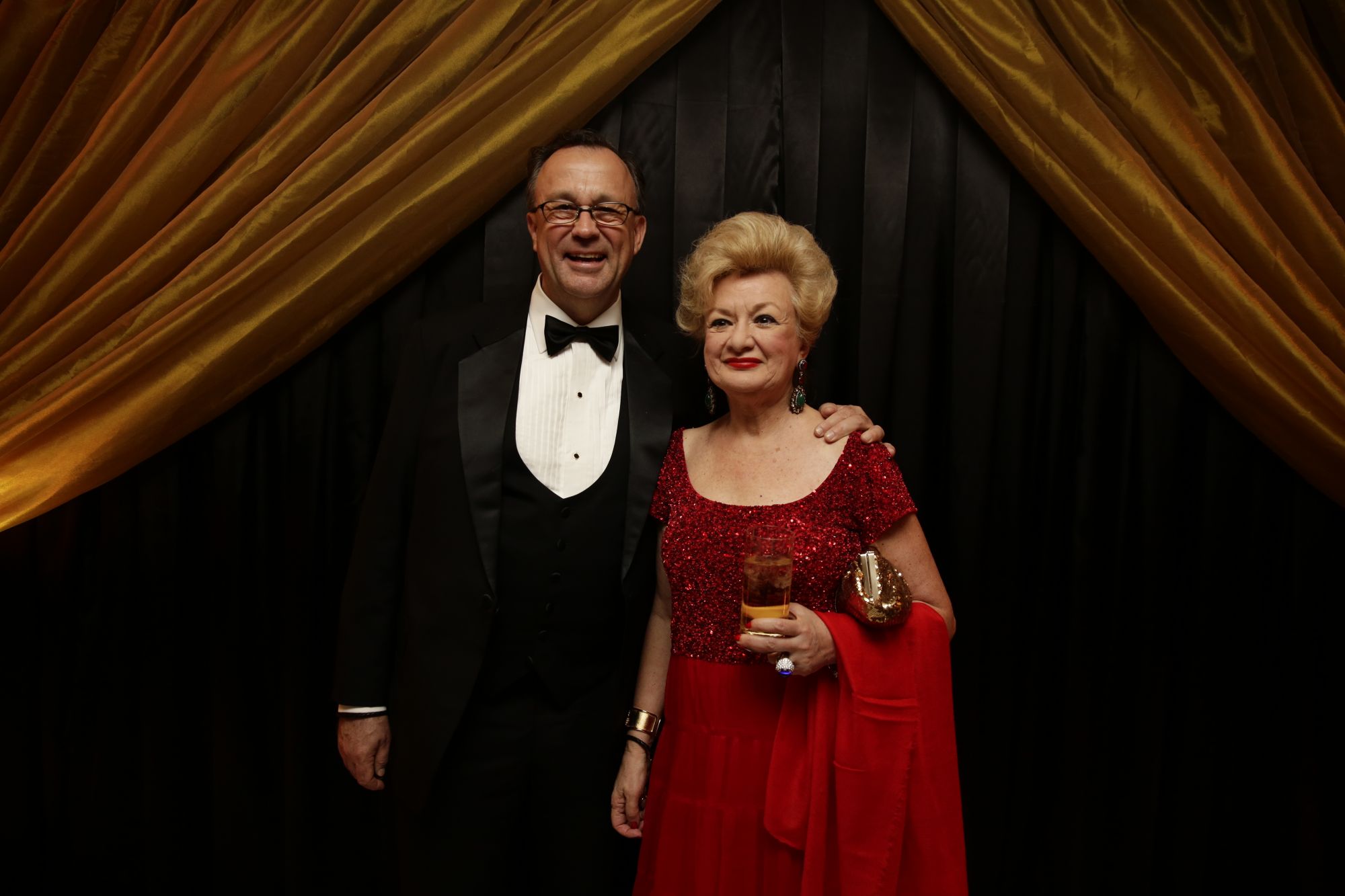Enzio von Pfeil and Elizabeth von Pfeil