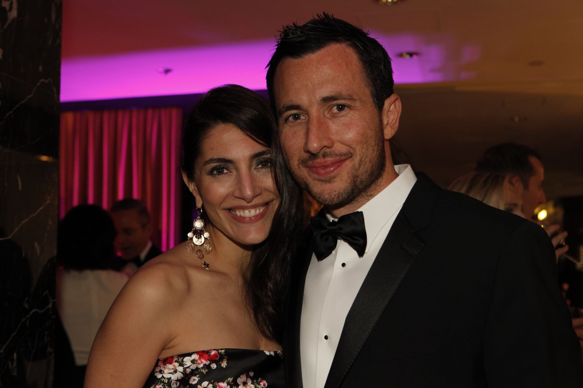 Caterina Murino and David Jones