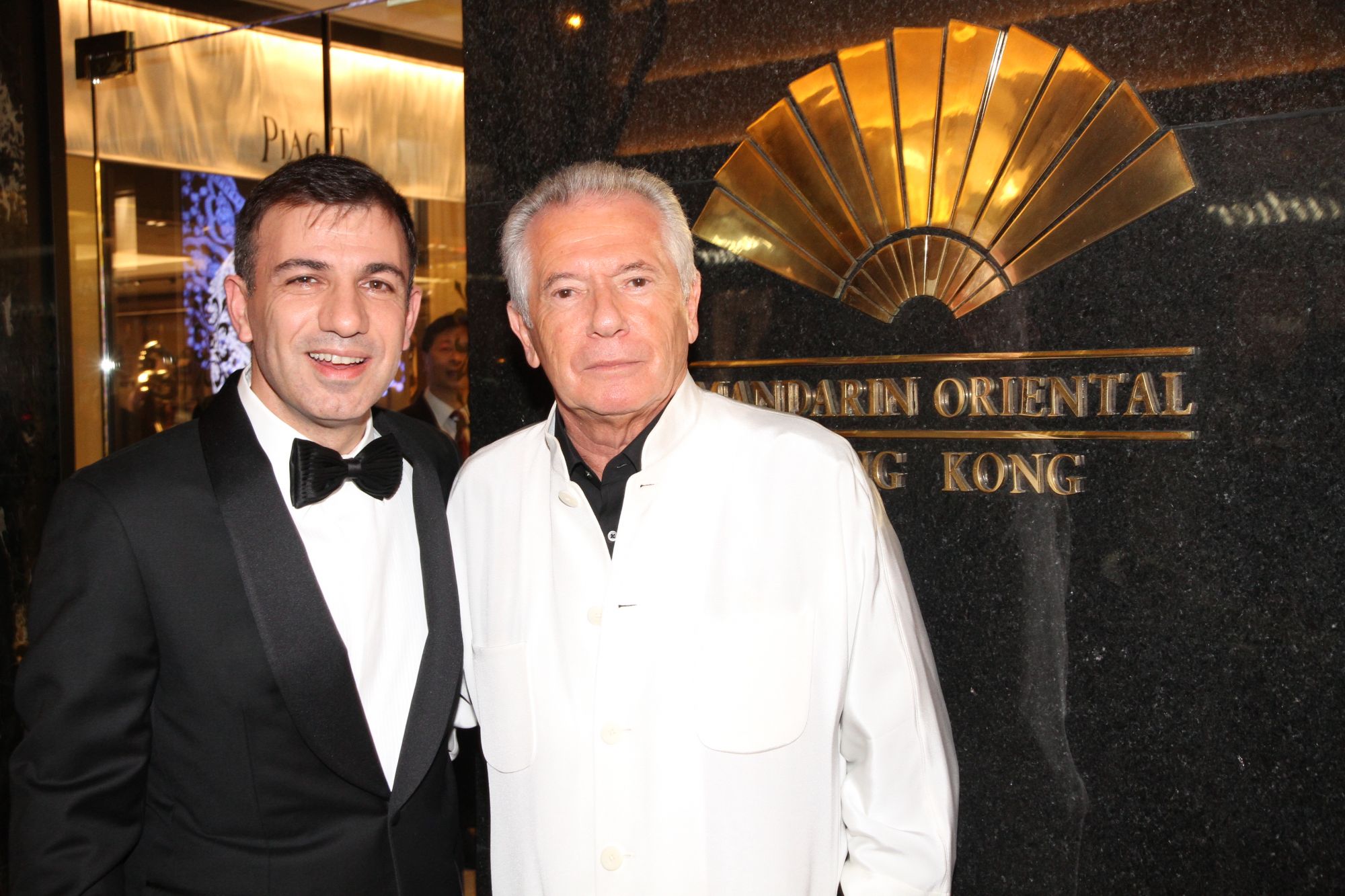 Anthony Costa and Francis Gouten