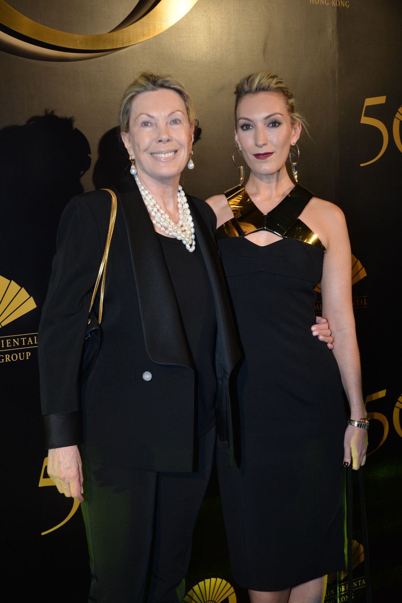 Amanda Buckingham and Olivia Buckingham