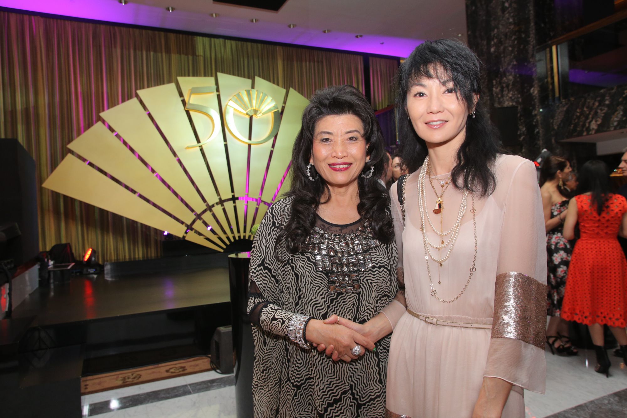 Alice Chiu and Maggie Cheung
