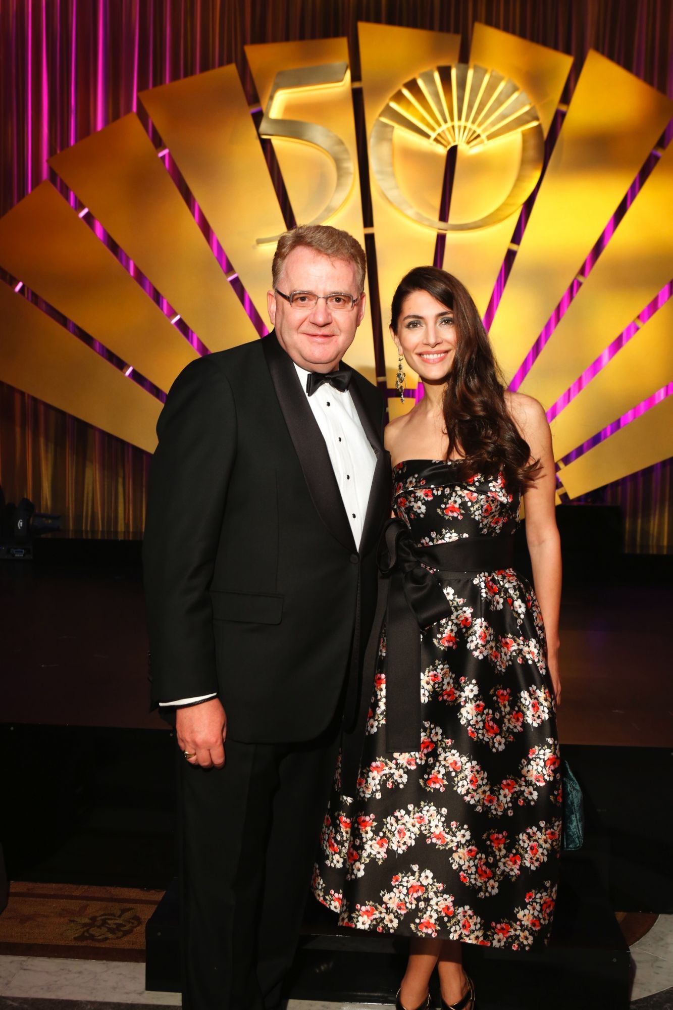 Jonas Schuermann and Caterina Murino