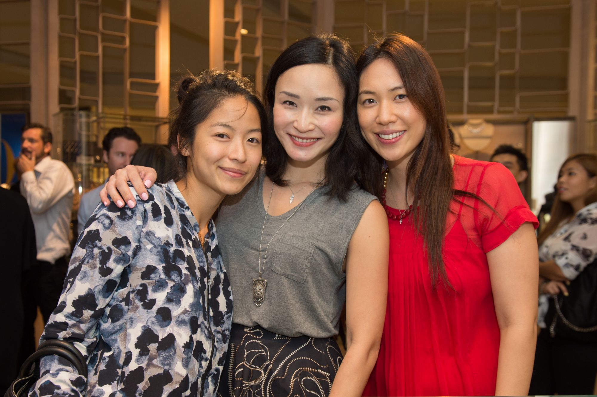 Charlotte Hwang, Joleen Soo and Laurena Chen Koo