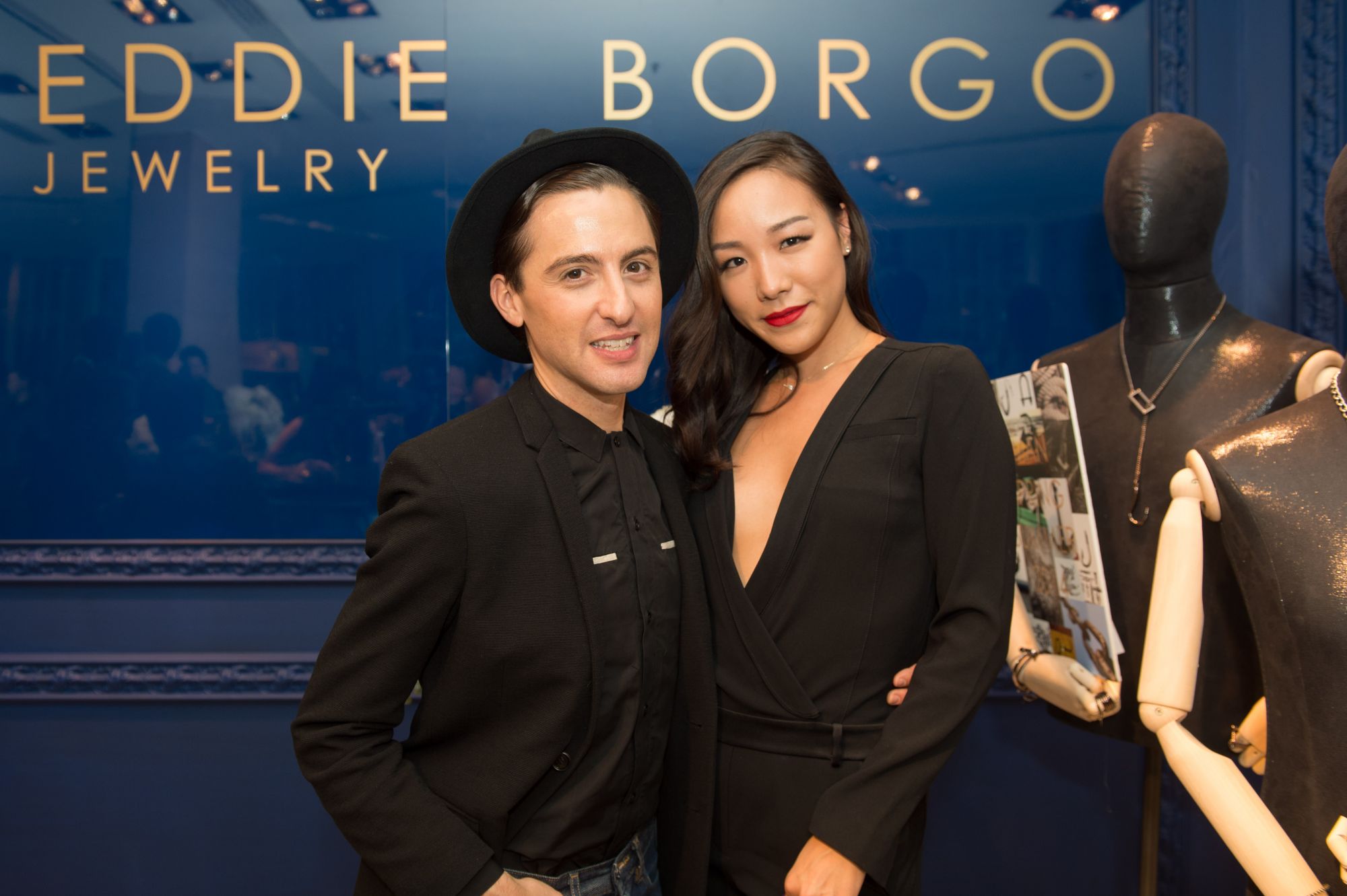 Eddie Borgo and Feiping Chang