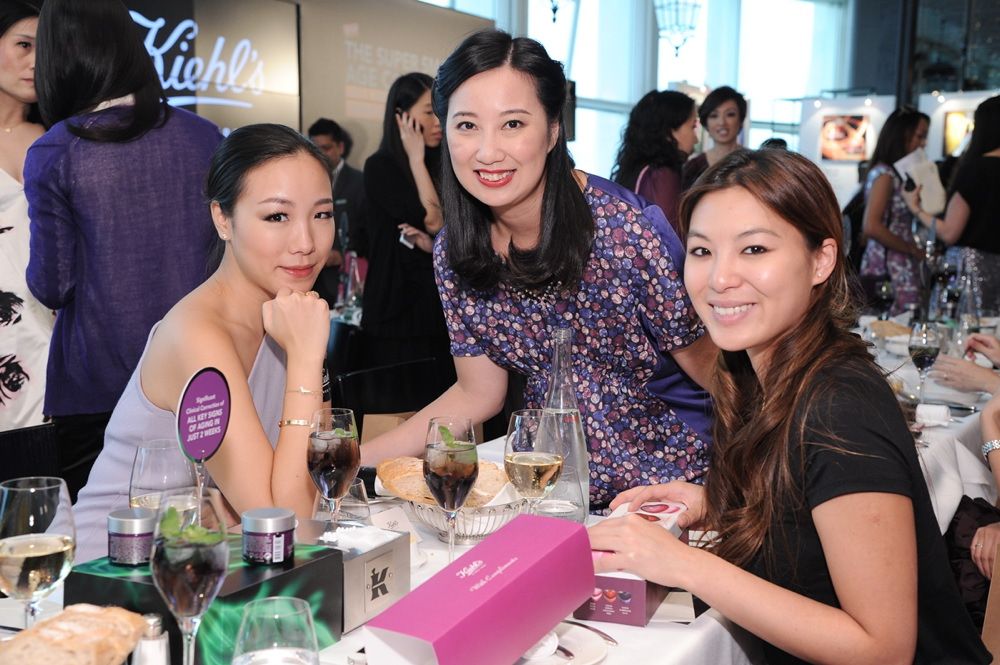 Feiping Chang, Rita Wong and Alison Chan