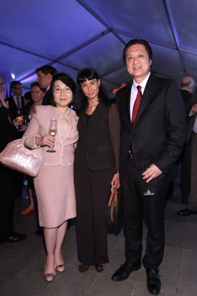 Janice Choi, Alessandra Schiavo and Daniel Chan