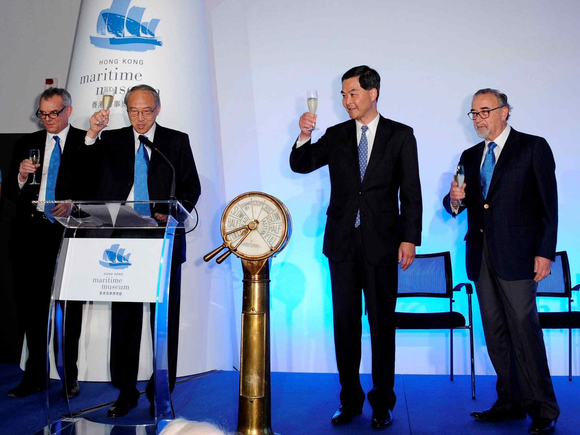 Hong Kong Maritime Museum Re-opening Ceremony | Tatler Asia