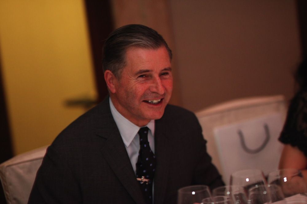 Hackett London Private Dinner Tatler Asia