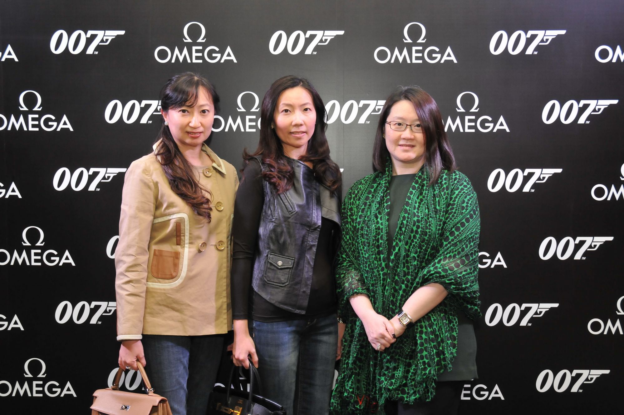 Sheila Chan, Joyce Chan and Anna May Chan