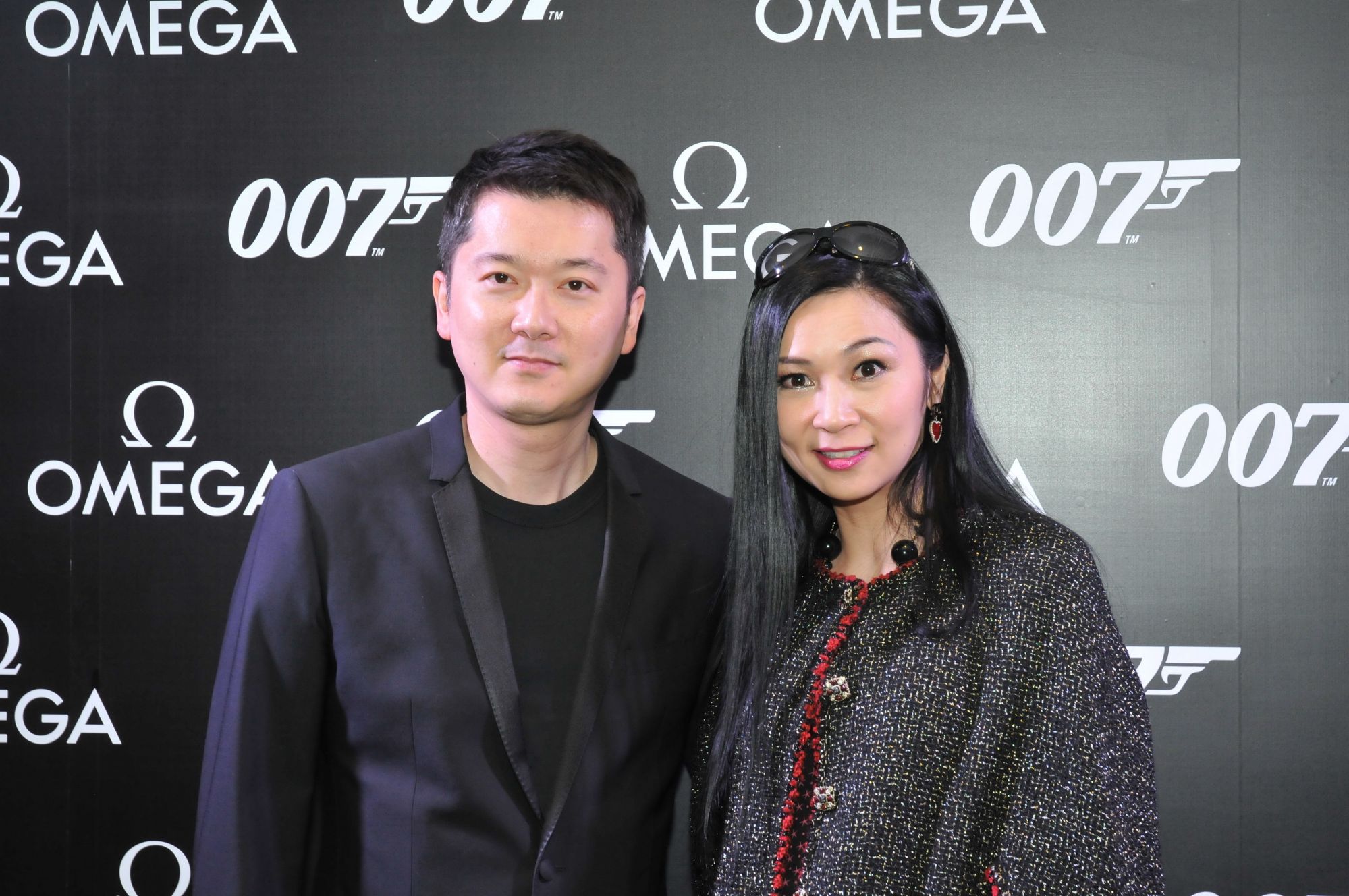 Jeffery Yau and Margaret Yau