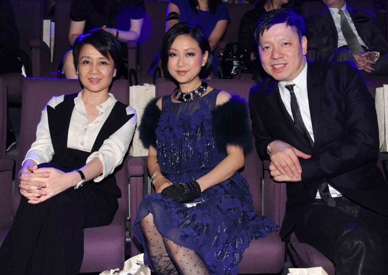 Angela Leong, Shirley Chan and Boby Chan